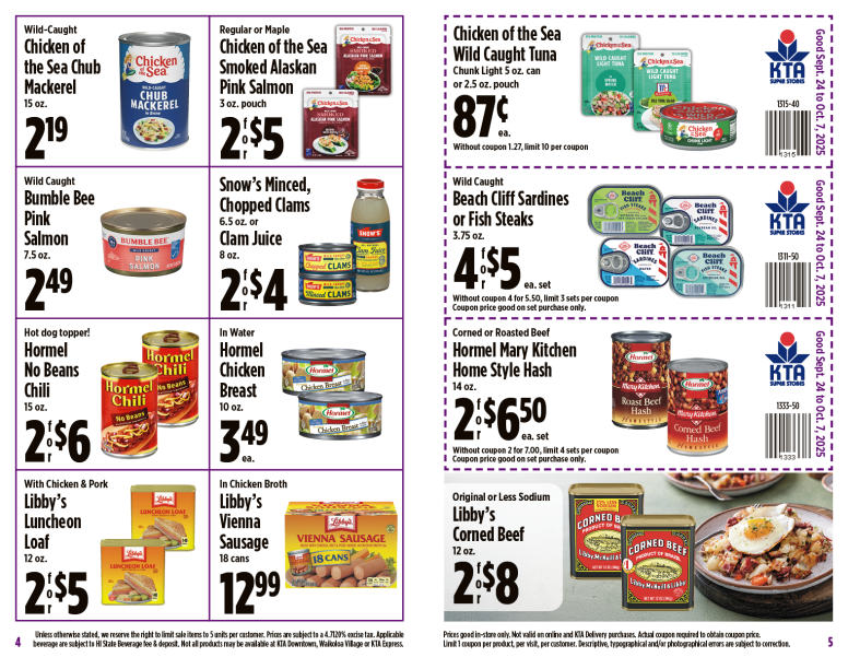 Image of page 3 of weekly savings