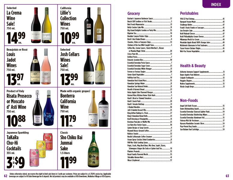 Image of page 32 of weekly savings