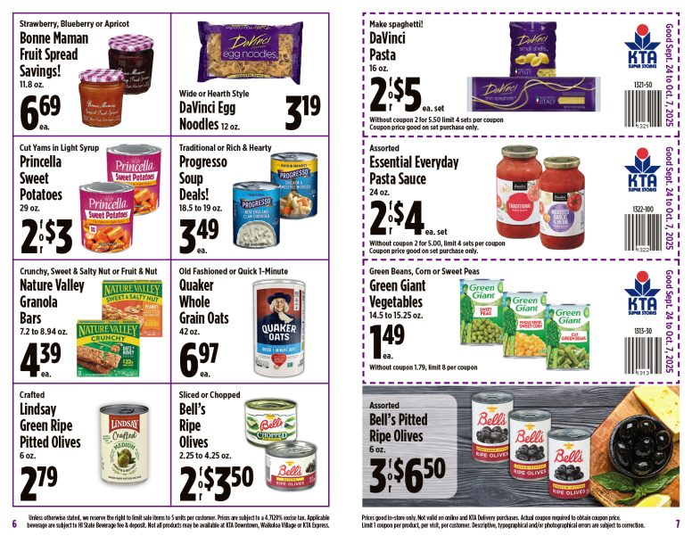 Image of page 4 of weekly savings