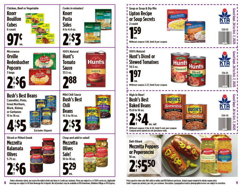 Image of page 5 of weekly savings