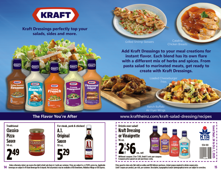 Image of page 8 of weekly savings