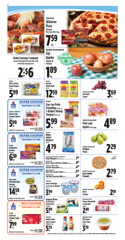 Image of page 2 of weekly savings