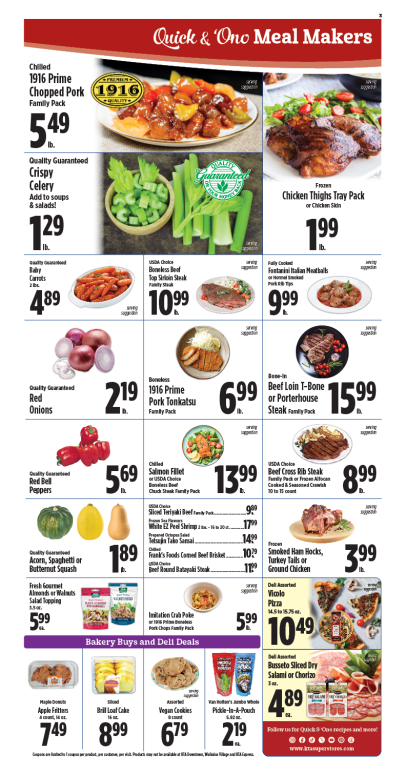 Image of page 3 of weekly savings