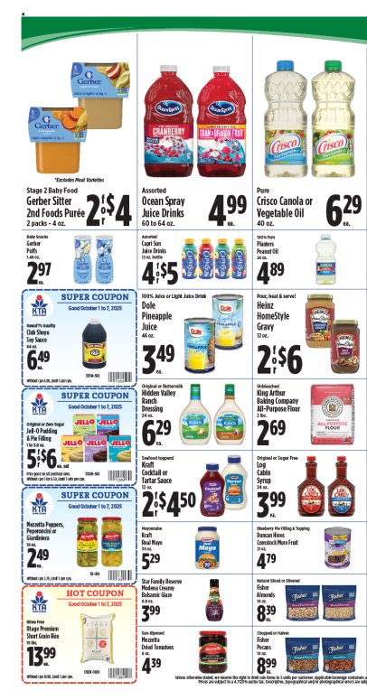 Image of page 4 of weekly savings