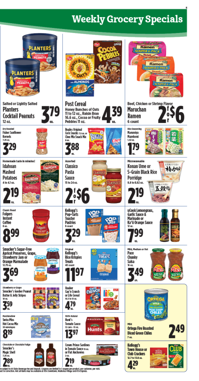 Image of page 5 of weekly savings