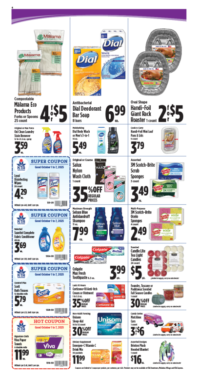 Image of page 6 of weekly savings