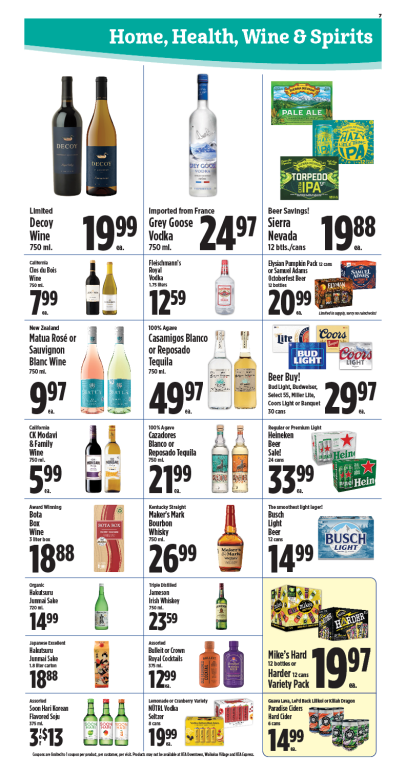 Image of page 7 of weekly savings