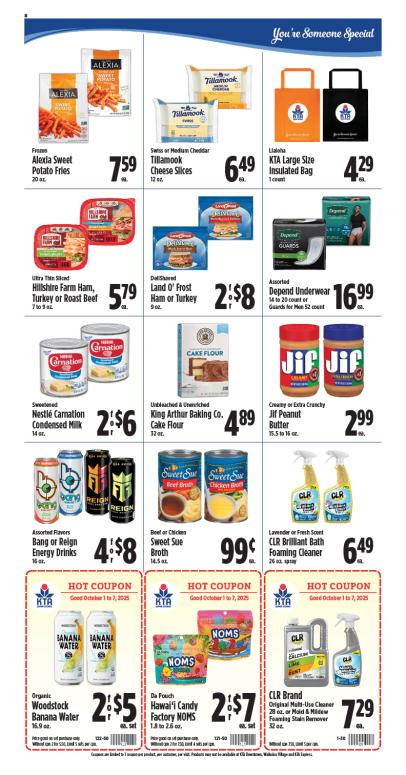 Image of page 8 of weekly savings