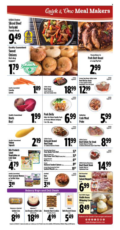 Image of page 3 of weekly savings