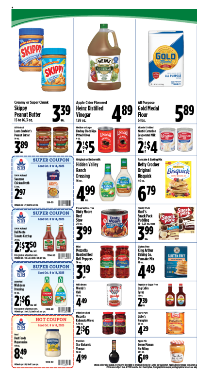 Image of page 4 of weekly savings