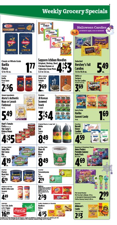 Image of page 5 of weekly savings
