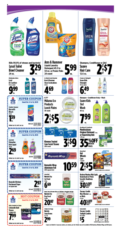Image of page 6 of weekly savings