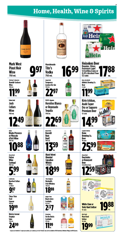 Image of page 7 of weekly savings