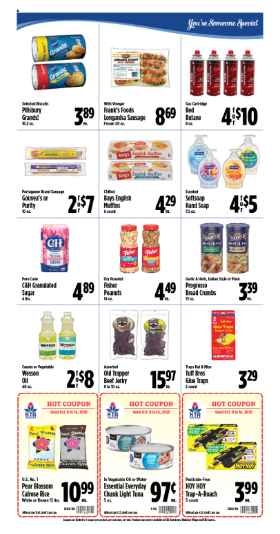 Image of page 8 of weekly savings