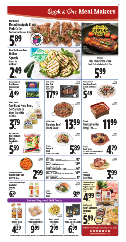Image of page 3 of weekly savings
