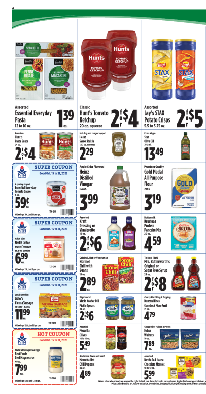 Image of page 4 of weekly savings
