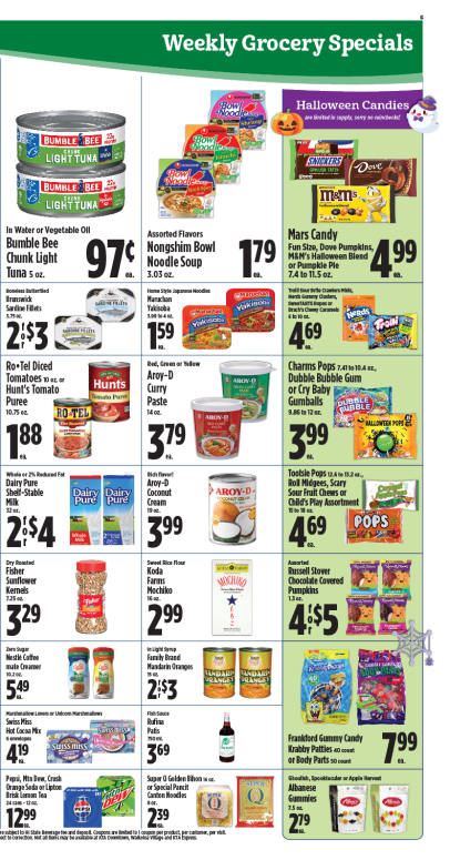 Image of page 5 of weekly savings