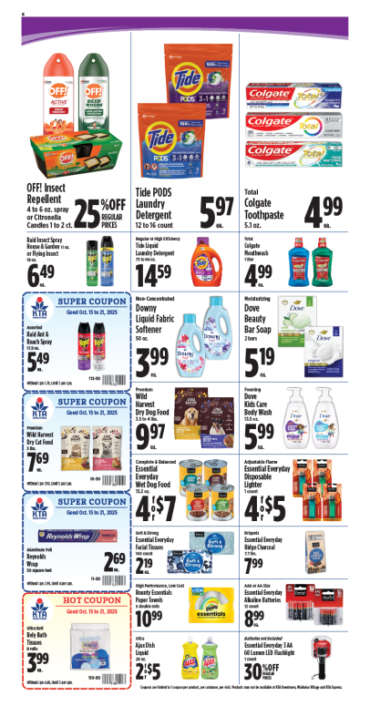 Image of page 6 of weekly savings