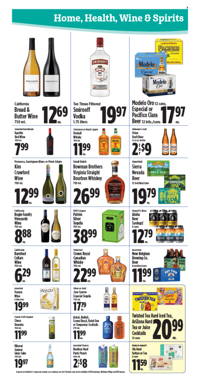 Image of page 7 of weekly savings