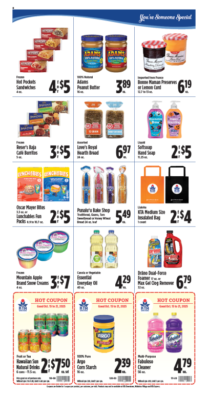 Image of page 8 of weekly savings