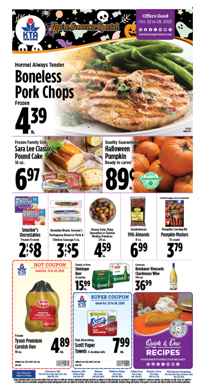 Image of page 1 of weekly savings