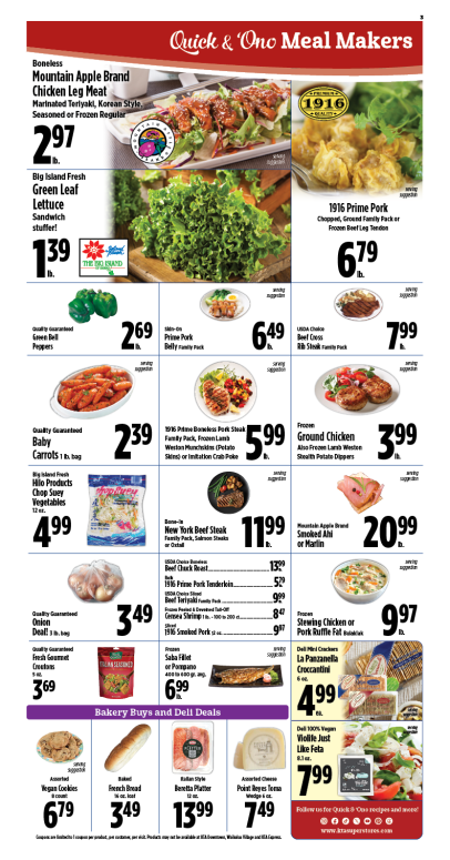 Image of page 3 of weekly savings