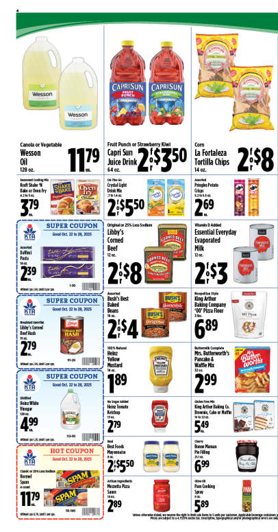 Image of page 4 of weekly savings