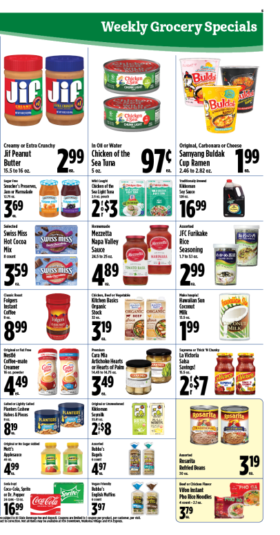 Image of page 5 of weekly savings