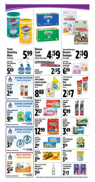 Image of page 6 of weekly savings