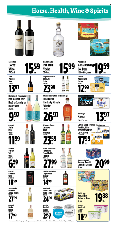 Image of page 7 of weekly savings