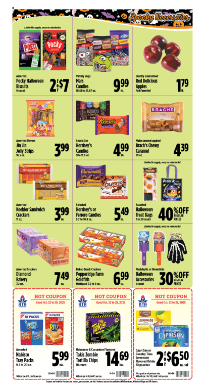 Image of page 8 of weekly savings