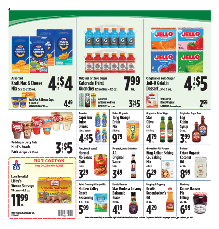 Image of page 4 of weekly savings