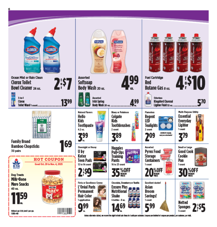 Image of page 6 of weekly savings