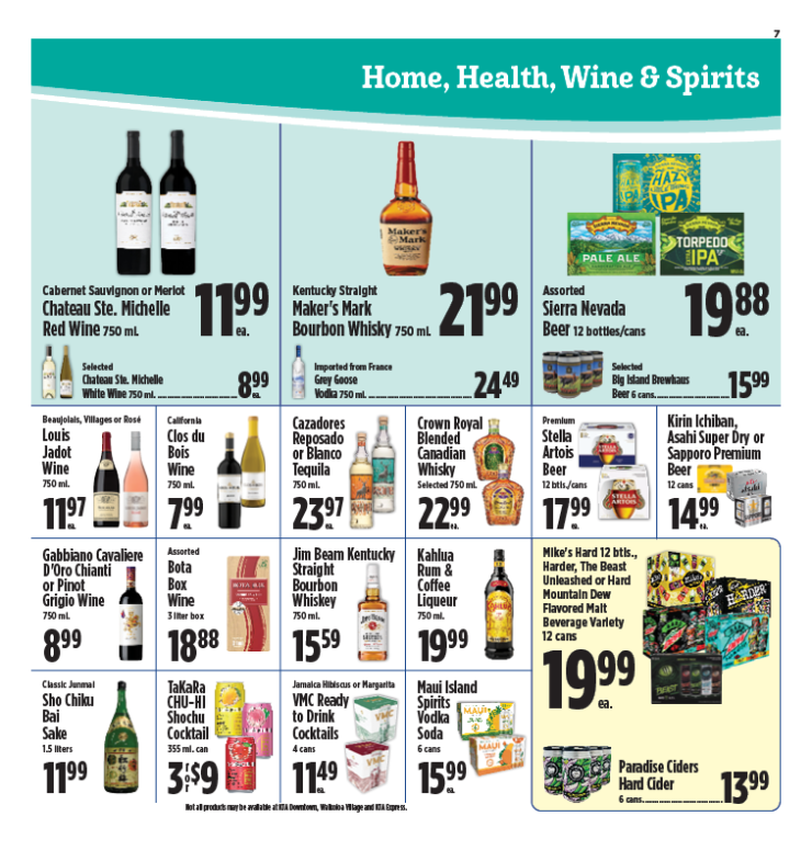 Image of page 7 of weekly savings