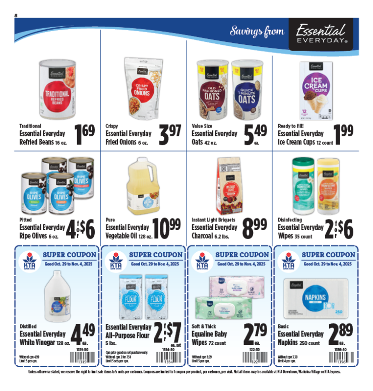 Image of page 8 of weekly savings