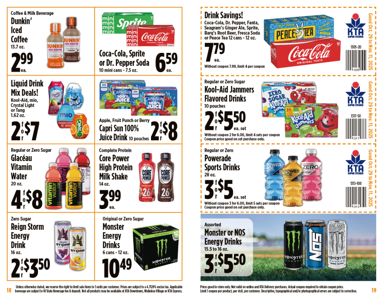 Image of page 10 of weekly savings