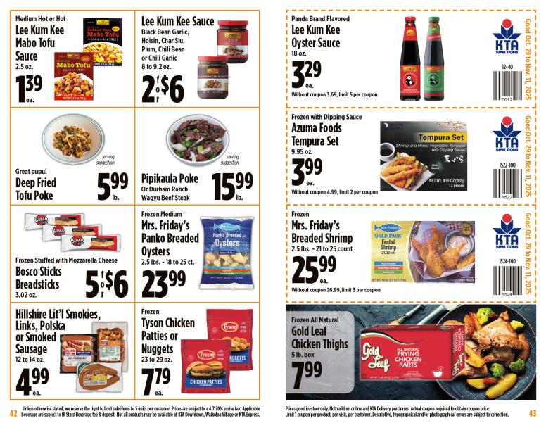 Image of page 22 of weekly savings