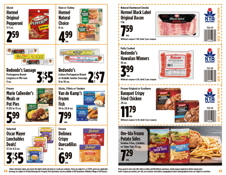 Image of page 23 of weekly savings