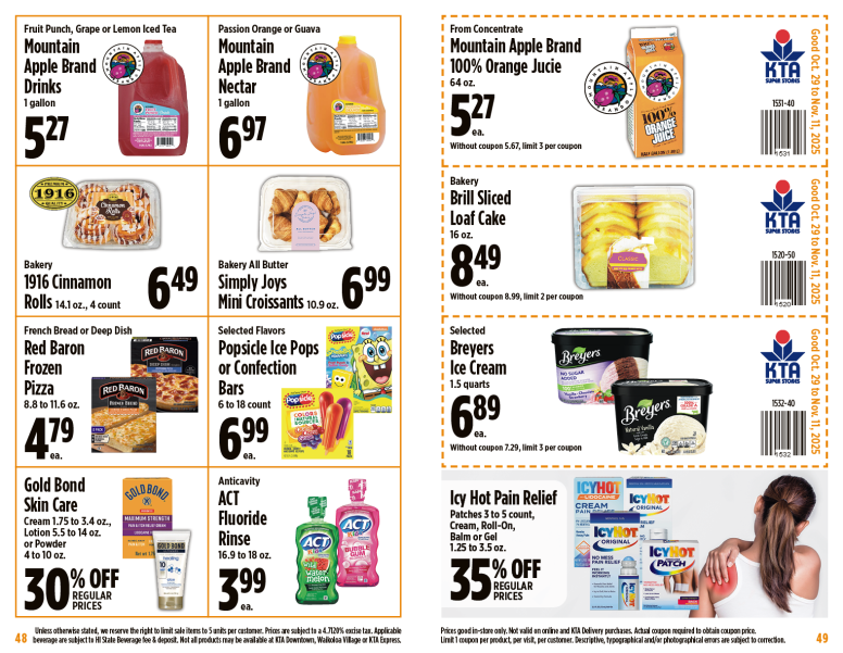 Image of page 25 of weekly savings