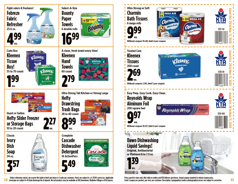 Image of page 28 of weekly savings