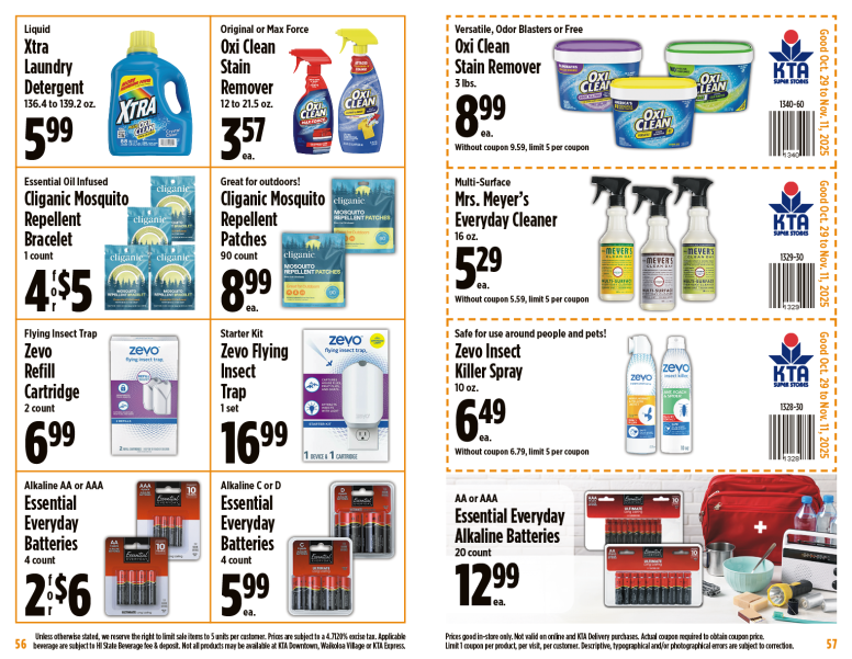 Image of page 29 of weekly savings