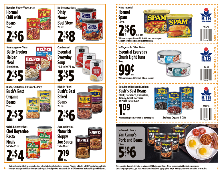 Image of page 3 of weekly savings