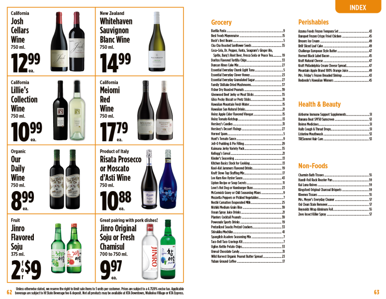Image of page 32 of weekly savings