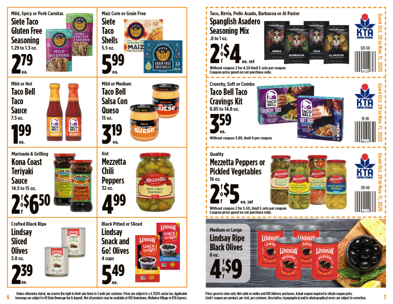 Image of page 4 of weekly savings