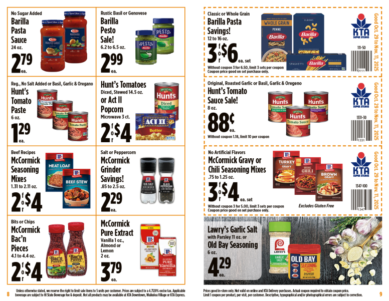 Image of page 5 of weekly savings