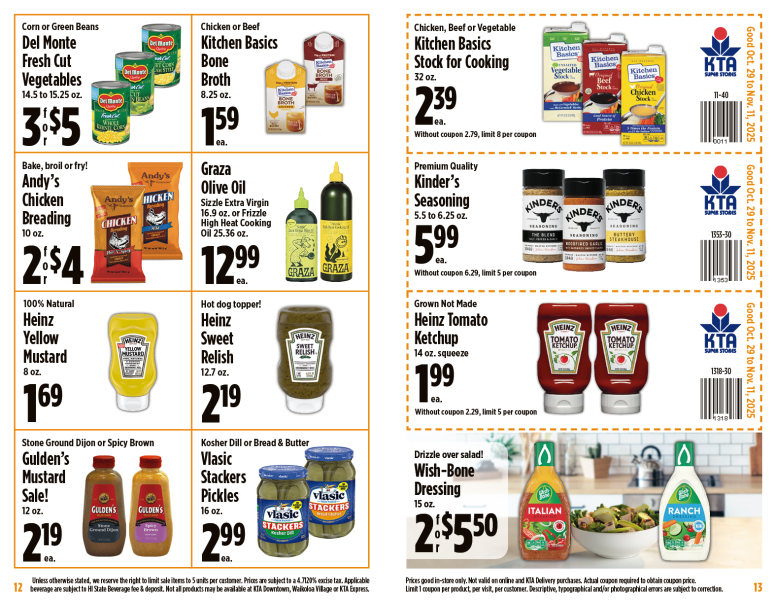 Image of page 7 of weekly savings