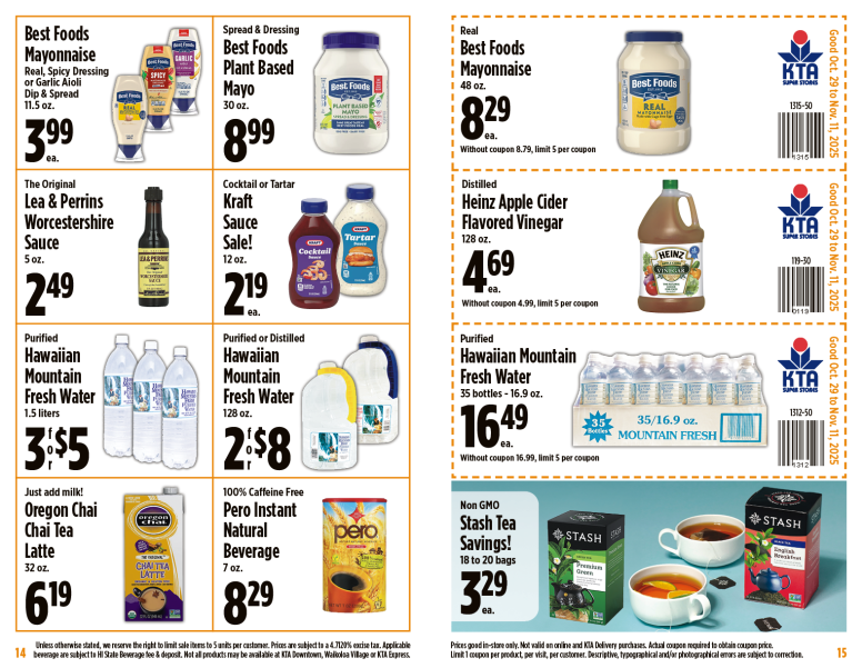 Image of page 8 of weekly savings