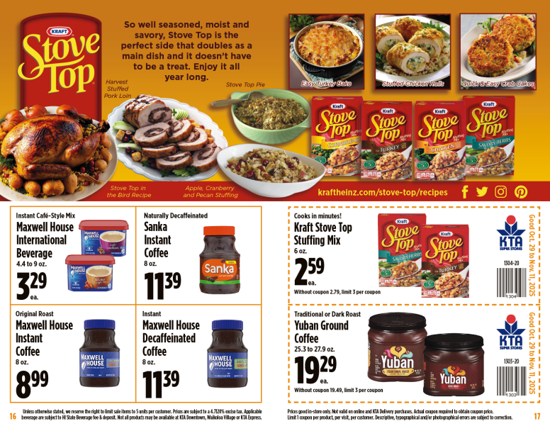 Image of page 9 of weekly savings