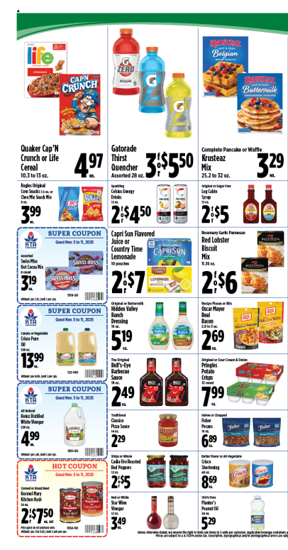Image of page 4 of weekly savings