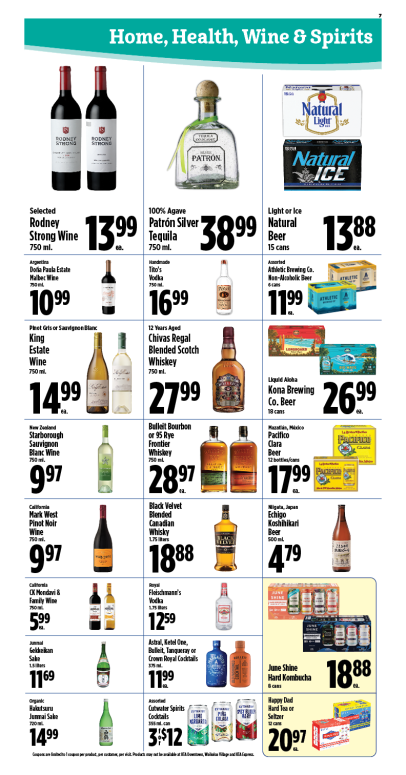 Image of page 7 of weekly savings